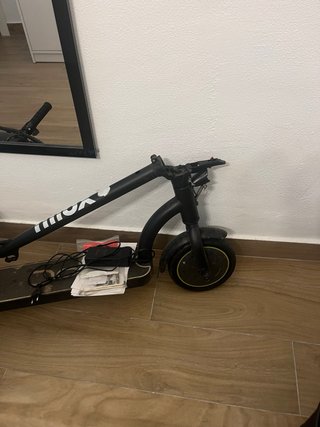 Patinete Eléctrico Negro