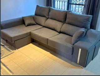 Sofás cheslongue nuevos a estrenar