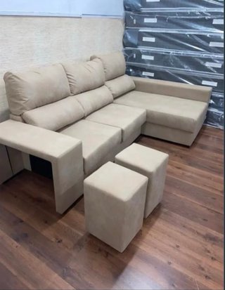 Sofás cheslongue nuevos a estrenar