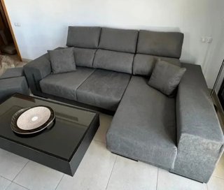 Sofás cheslongue nuevos a estrenar