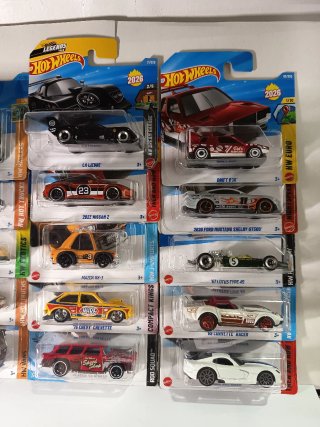 Hot Wheels lote