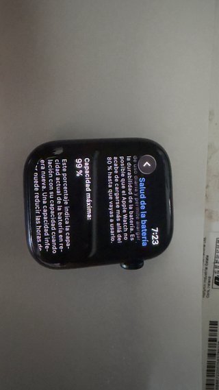 Apple Watch Serie 8 4G negro