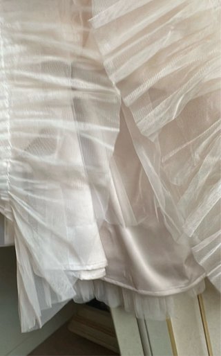 Abito da cerimonia beige