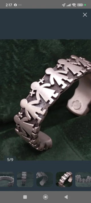 Pulsera Tous Plata 925 Rígida (Niños del mundo )