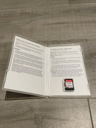 The Witcher Wild Hunt Nintendo Switch