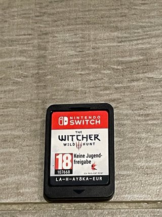 The Witcher Wild Hunt Nintendo Switch