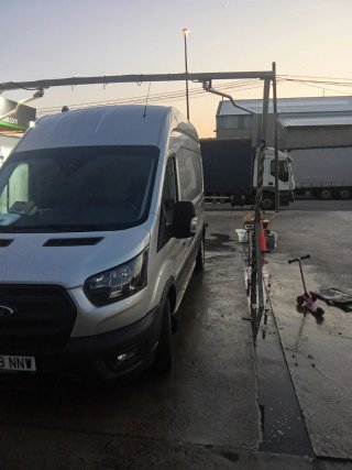 Ford E-Transit 2023