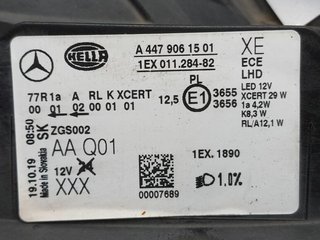 Mercedes-benz a4479061501 faro vito mixto 1151494