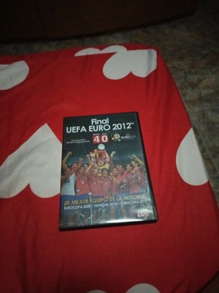 DVD Final UEFA Euro 2008