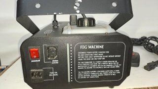 Máquina de humo AB-1500 para reparar