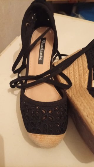 Espadrillas zeppa sangallo Viadante