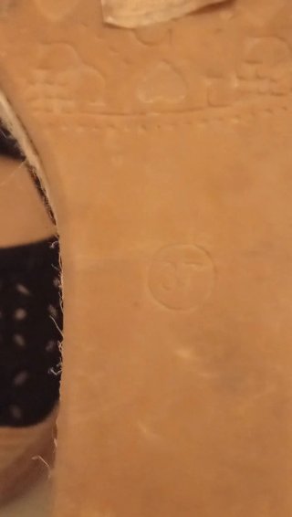 Espadrillas zeppa sangallo Viadante