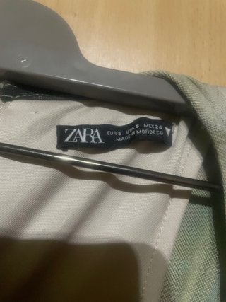 Vestido Zara estampado floral