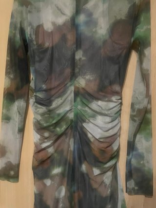 Vestido Zara estampado floral
