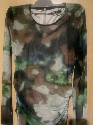 Vestido Zara estampado floral