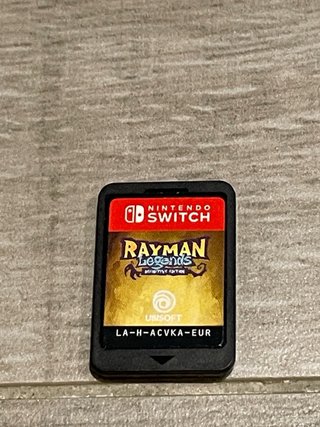 Rayman Legends Definitive Edition Switch