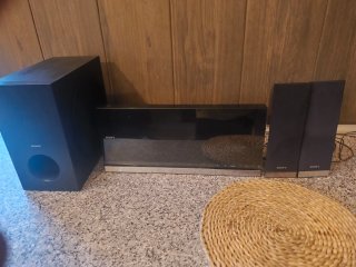 Equipo de Sonido Sony Negro