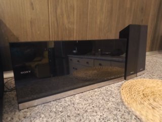 Equipo de Sonido Sony Negro