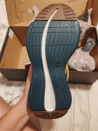Botas Timberland Mujer Azul y Marrón
