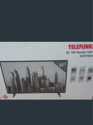 Telefunken 32 TV como nuevo, con caja y mando