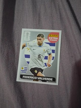 Extra Sticker Panini Federico Valverde