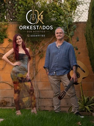 ORKESTADOS dúo acústico BODAS & EVENTOS