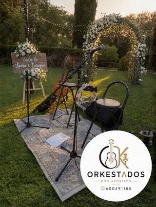 ORKESTADOS dúo acústico BODAS & EVENTOS