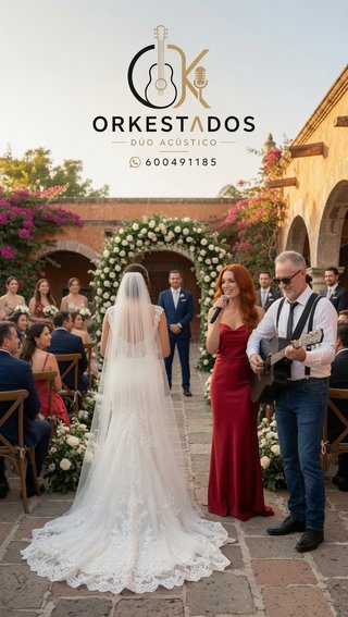 ORKESTADOS dúo acústico BODAS & EVENTOS