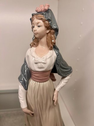 Lladró Dama Goyesca