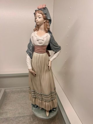 Lladró Dama Goyesca
