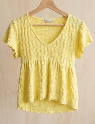 Blusa amarilla