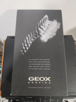 Zapatos Geox náuticos azul marino