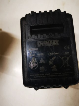 Bateria dewalt 18v 5ah