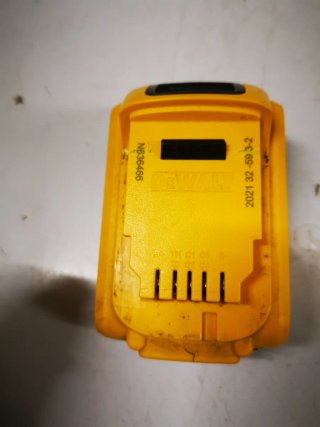 Bateria dewalt 18v 5ah
