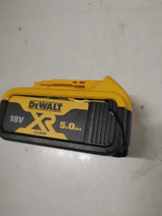 Bateria dewalt 18v 5ah