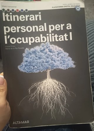 Itinerari personal per a l'ocupabilitat I