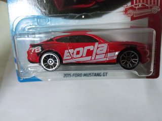 Hot Wheels 2015 Ford Mustang GT Red Edition