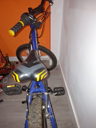 Bicicleta infantil B-PRO talla 22