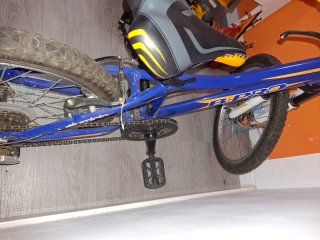 Bicicleta infantil B-PRO talla 22