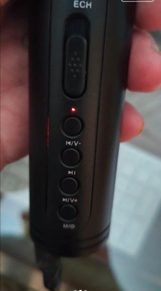 Micrófono V8 Carga Portátil KTV