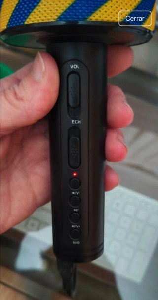 Micrófono V8 Carga Portátil KTV