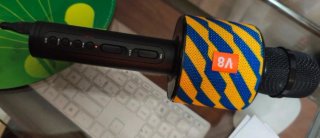 Micrófono V8 Carga Portátil KTV