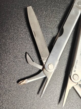 Leatherman tool PST multiherramienta