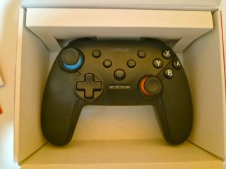 Mando Inalámbrico GXTrust MUTA Switch/Switch 2