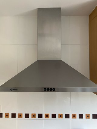 Campana extractora Balay acero inoxidable