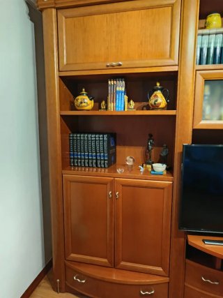 Mueble de salón madera