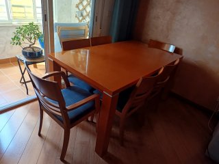 Mueble de salón madera