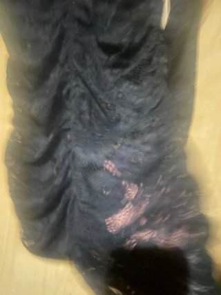 Camiseta Bershka encaje manga larga