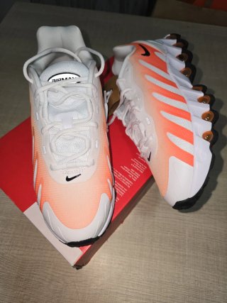 Zapatillas Nike Air Max DN8 Naranja Blanco
