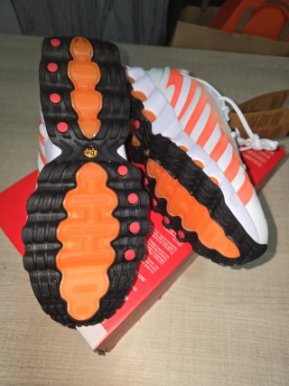 Zapatillas Nike Air Max DN8 Naranja Blanco